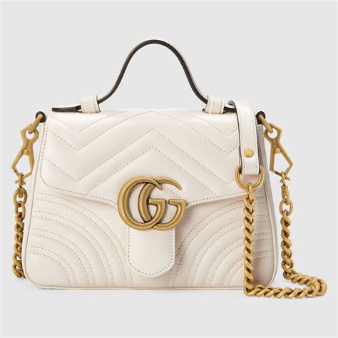 borsa gucci pelle marmont